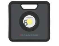 Лампа светодиодная универсальная с регулировкой светового потока SCANGRIP NOVA6K 03.5442/PL1M-35442